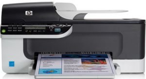 HP Officejet 4500 All-in-One Printer with ADF & Network